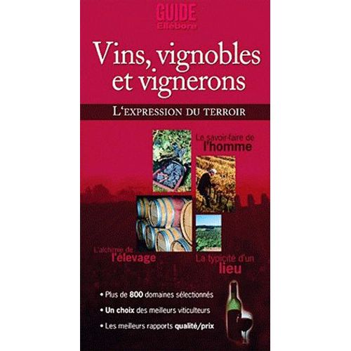 Vins, Vignobles Et Vignerons - L'expression Du Terroir (1dvd)