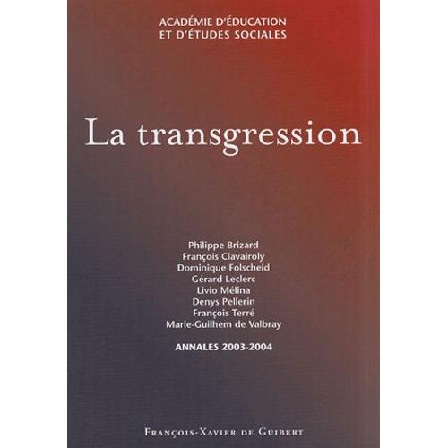 La Transgression