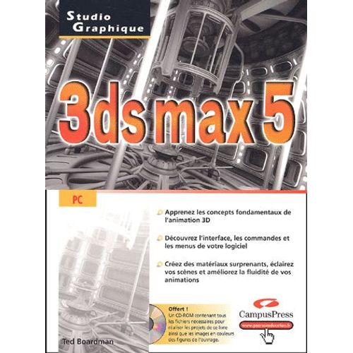 3ds Max 5 - (1cédérom)