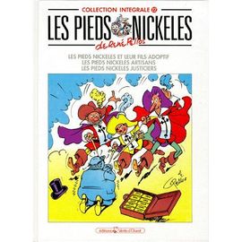 Les Pieds Nickelés Les Pieds Nickelés E - Les Pieds Nickelés. Les Pieds Nickelés Artisnas - Les Pieds Nickelés Justiciers - Collection Intégrale, Les Pieds Nickelés Et Leur Fils Adoptif