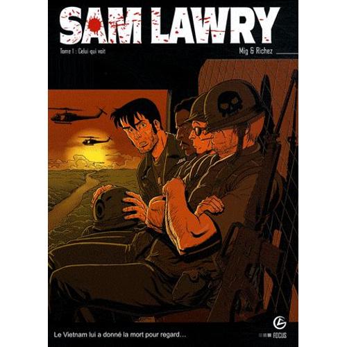 Sam Lawry - Pack En 2 Volumes : Tome 1, Celui Qui Voit - Tome 2, L'oeil De Caïn