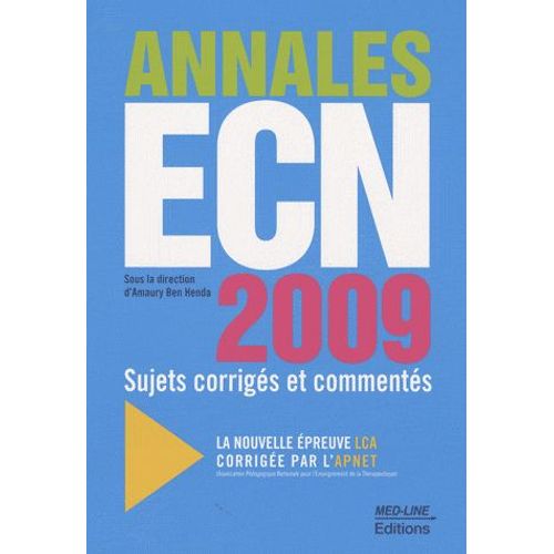Annales Ecn 2009