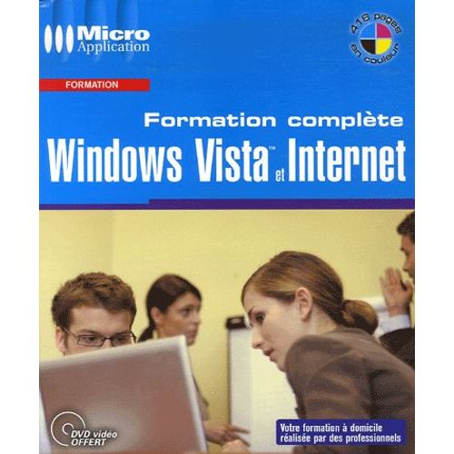 Windows Vista Et Internet - Formation Complète (1dvd)