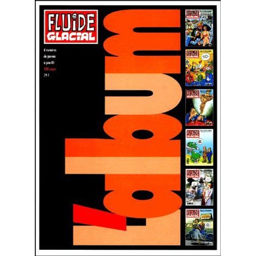 L'album Fluide Glacial 1er Semestre 2001