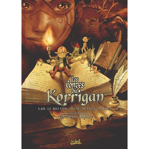 Les Contes Du Korrigan Tome 1 - Les Trésors Enfouis