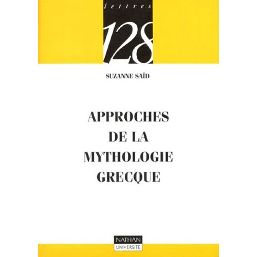 Approches De La Mythologie Grecque