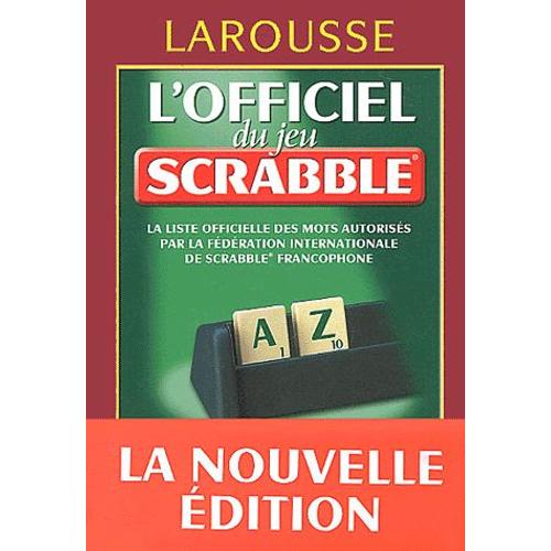 L'officiel Du Scrabble