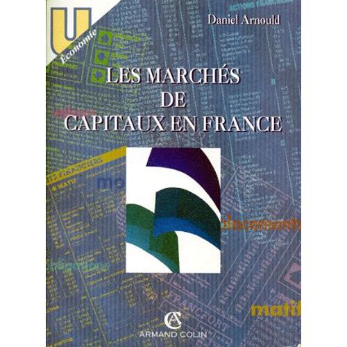 Les Marchés De Capitaux En France