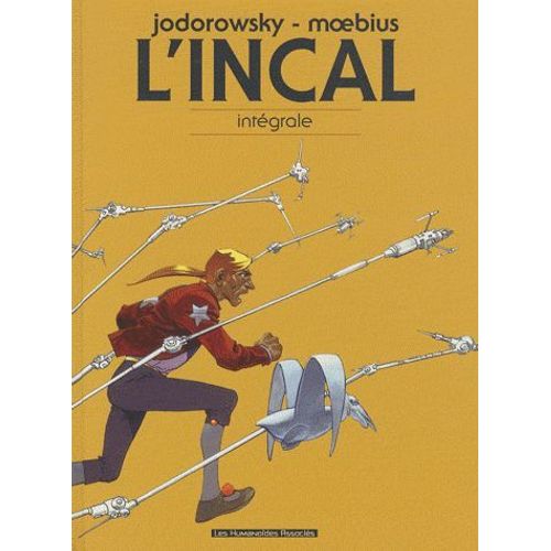 L'incal Tome 1 À 6 - L'intégral