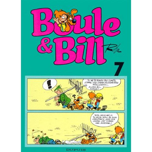 Boule & Bill Tome 7
