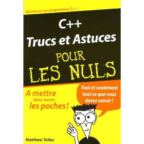 C++ Trucs Et Astuces