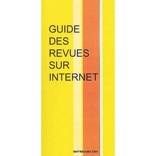Guide Des Revues Sur Internet