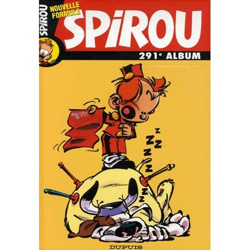 Album Spirou N° 291