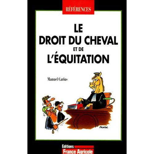 Le Droit Du Cheval Et De L'équitation