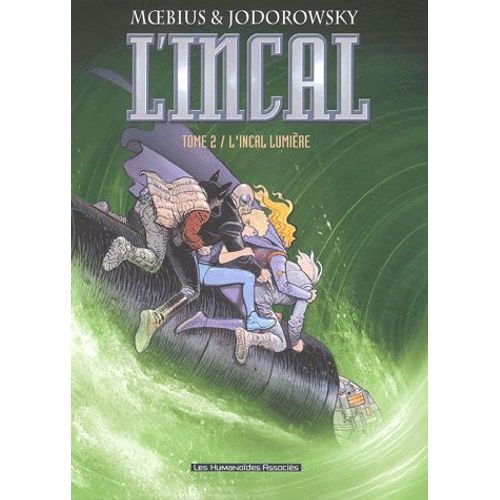 L'incal Tome 2 - L'incal Lumière