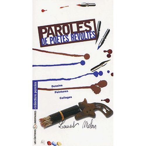 Paroles De Poètes Révoltés