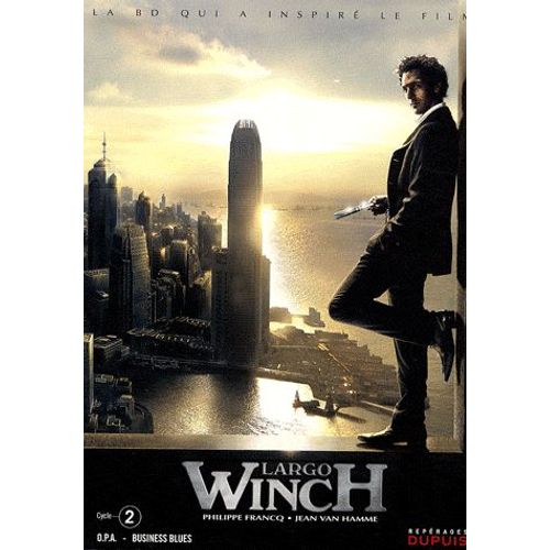 Largo Winch - Coffret 2 Volumes : Tome 3, Opa - Tome 4, Business Blues