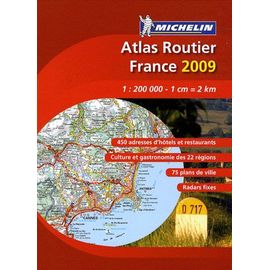 Atlas Routier France 2009 - Guide Michelin