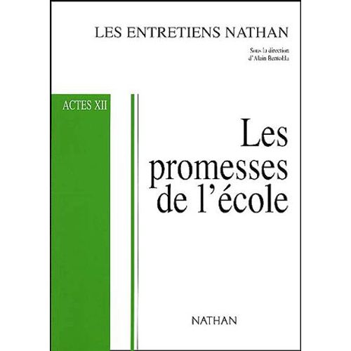 Les Promesses De L'école
