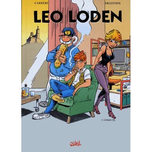 Léo Loden - Coffret En 4 Volumes : Tome 1, Terminus Canebière - Tome 4, Grillade Provençale - Tome 5, Kabbale Dans Les Traboules - Tome 9, Chaud Beffroi