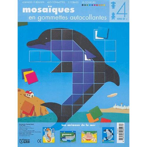 Mosaïques En Gommettes Autocollantes