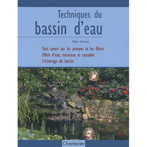 Techniques Du Bassin D'eau