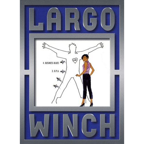 Largo Winch - Coffret 2 En 2 Volumes : Tome 3, Opa - Tome 4, Business Blues