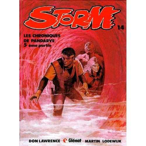 Storm N°14 : Les Chroniques De Pandarve - Tome 5
