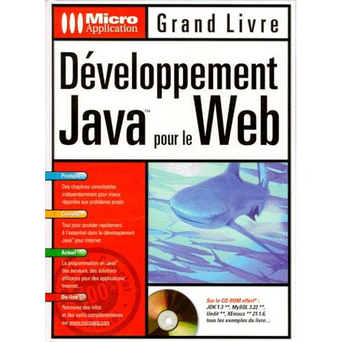 Développement Java Pour Le Web - Avec Cd-Rom
