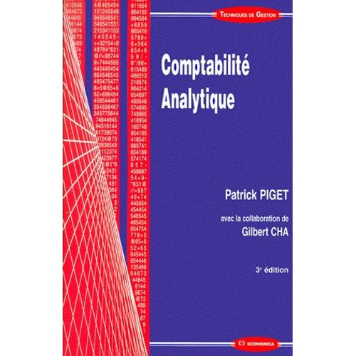 Comptabilité Analytique - 3ème Édition