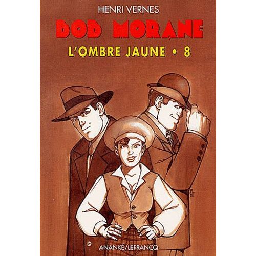 L'ombre Jaune - Tome 8