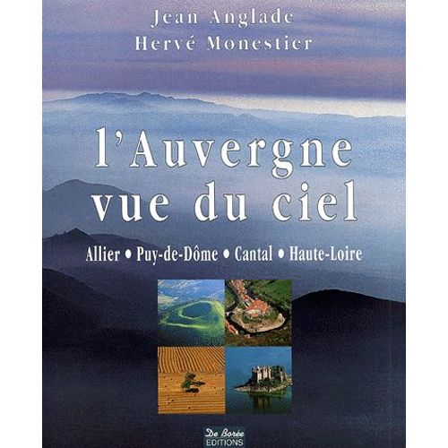 L'auvergne Vue Du Ciel