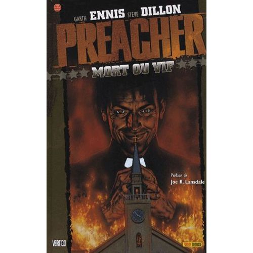 Preacher Tome 1 - Mort Ou Vif