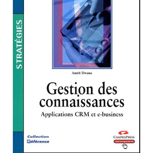 Gestion Des Connaissances - Applications Crm Et E-Business