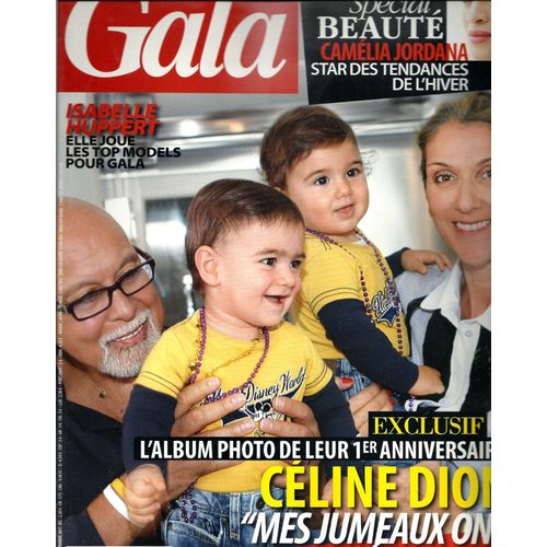 Gala 00961 Céline Dion, Keira Knightley, Matt Damon, Kate Walsh, Lady Gaga