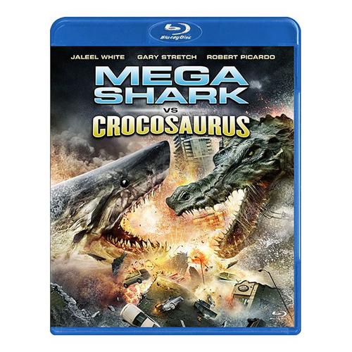 Mega Shark Vs Crocosaurus - Blu-Ray
