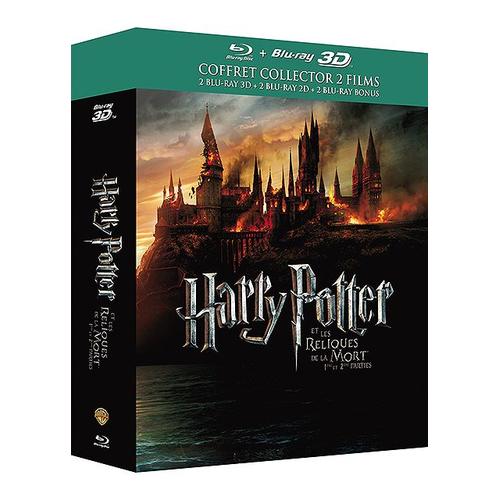 Harry Potter Et Les Reliques De La Mort - 1ère Et 2ème Partie - Édition Collector