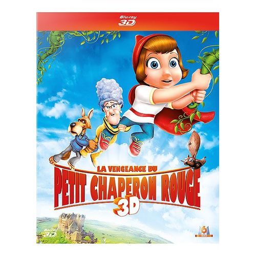 La Vengeance Du Petit Chaperon Rouge - Blu-Ray 3d