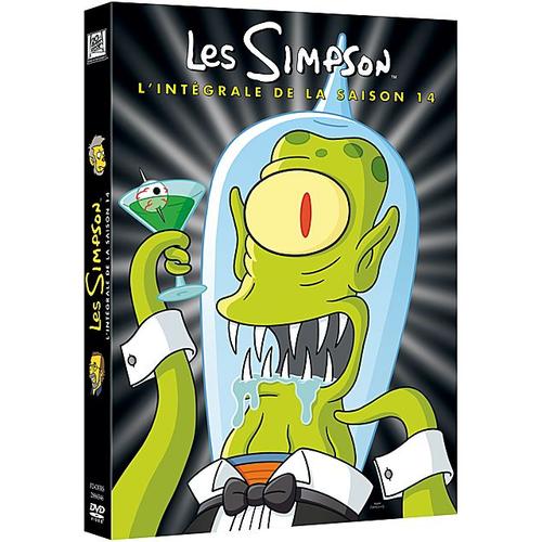 Les Simpson - L'intégrale De La Saison 14