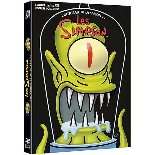 Les Simpson - L'intégrale De La Saison 14 - Coffret Collector - Édition Limitée