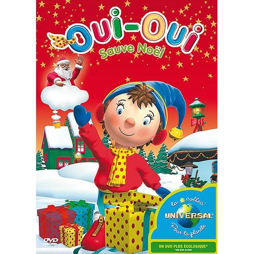 Oui-Oui Sauve Noël - Dvd + Livre