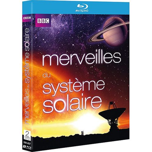 Merveilles Du Système Solaire - Blu-Ray