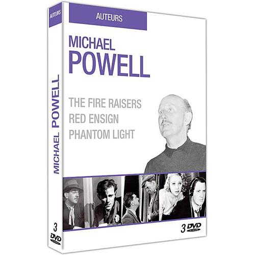 Michael Powell : Fire Raisers + Red Ensign + The Phantom Light - Pack