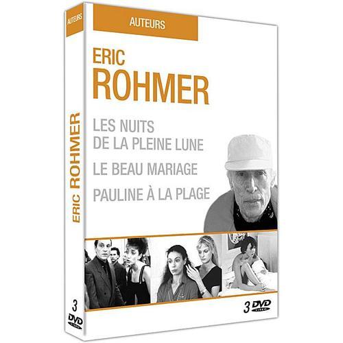 Éric Rohmer : Les Nuits De La Pleine Lune + Le Beau Mariage + Pauline À La Plage - Pack