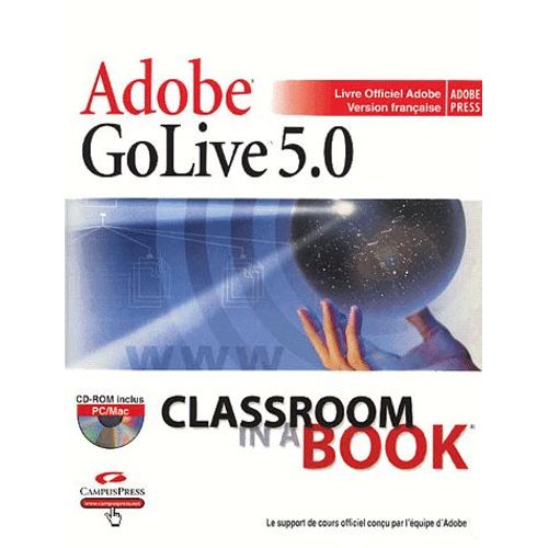 Adobe Golive 5.0 - (1cédérom)