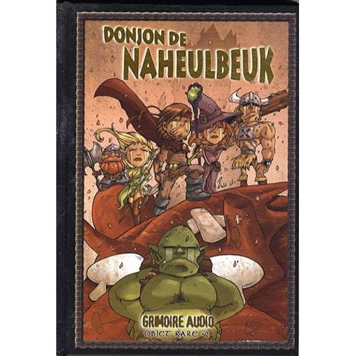 Donjon De Naheulbeuk - Le Grimoire Audio (1 Cd Audio)