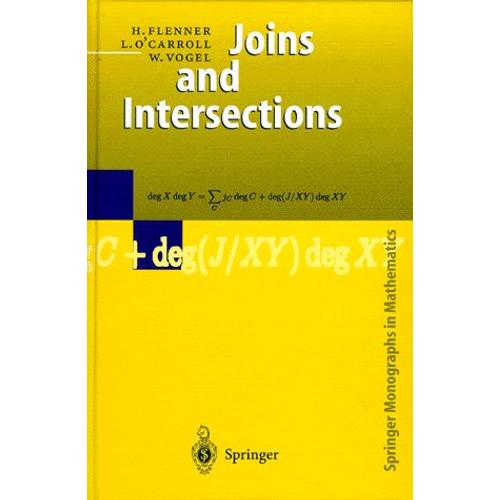 Joins And Intersections