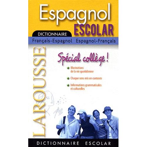 Dictionnaire Français-Espagnol Et Espagnol-Français