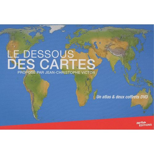 Dessous Des Cartes - Coffret 11 Dvd - Pack