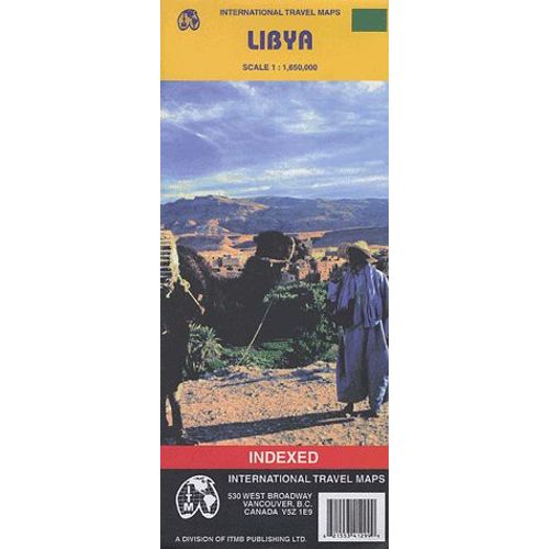 Libya - 1/1 650 000